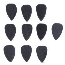 Face Paint Sponges Face Painting Black Sponges High Density for Art Work and Body Paint (10 Petals + 10 Half Moon)
