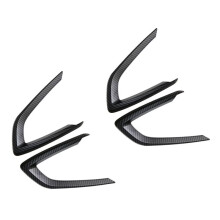 Car Inner Door Handle Cover Molding Trim Decoration for X1 U11 2023 2024 Interior Accessories - ABS Carbon Fiber