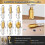 28 Pcs Woodworking Chamfer Drilling Tools, Including Countersink Bit, Wood Plug Cutter Drill Bit Set 2