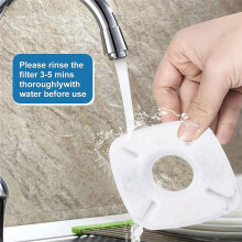 20 Pack Replacement Filters & 20 Pack Replacement Pet Water Filters Replacement, Triple Filtration System Cat Fountain