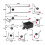 114 Pcs Peg Board Hooks Assortment with Metal Hooks Sets, Hole Plate Bins, Peg Locks for Organizing Storage System Tools 7