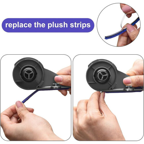 Replacement Brush Roller for  V6 V7 V8 V10 V11, Soft Roller  for  Soft Rollers Floor Nozzle 966488-01 1