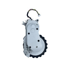 Antriebsradbaugruppe mit Motor für Mijia E10/B112/E12 Roboterstaubsauger, Rechtes Rad