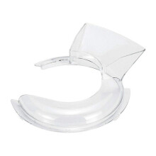 Protection Anti-ÉClaboussures pour Bouclier Verseur W10616906 pour MéLangeur pour KN1PS 4,5-5Qt Convient Aux ModèLes K45SS, KSM75, KSM150PS