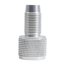 One Way Adapter M16x1.5 Threads CO2 Saver Adapter 88G 90G CO2 Saver Adapter Silver