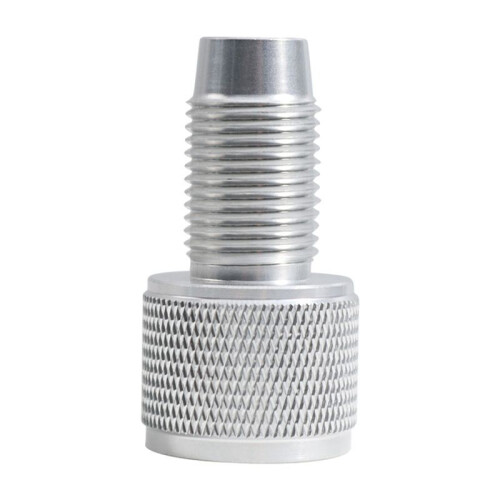 One Way Adapter M16x1.5 Threads CO2 Saver Adapter 88G 90G CO2 Saver Adapter Silver