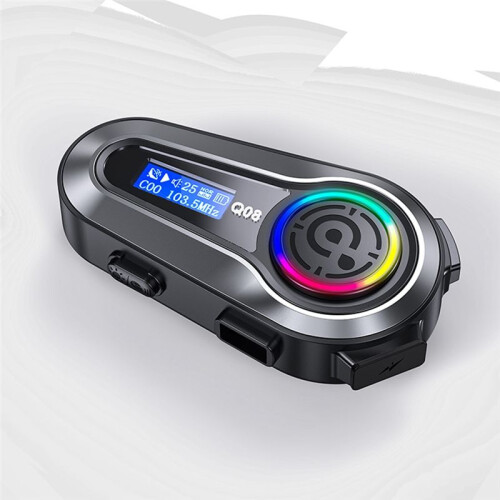 Q08 Motorcycle Helmet  Headset Car  Headset Waterproof Noise Reduction Automatic Answer Universal