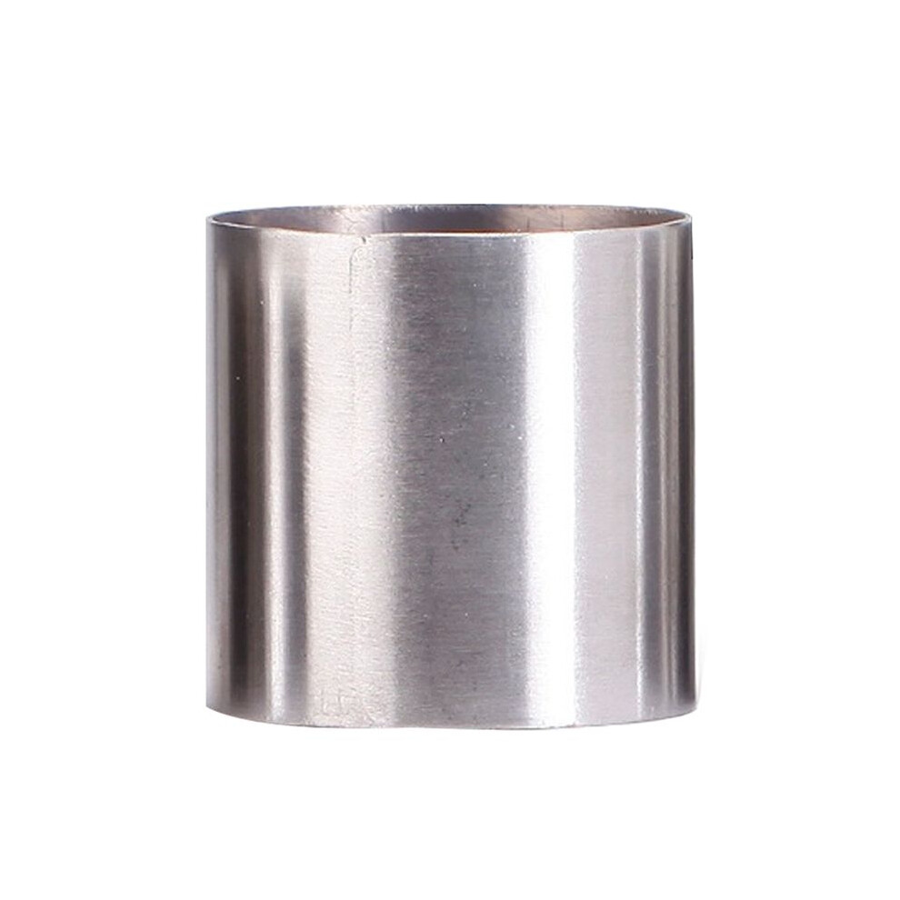 Motorcycle Exhaust Muffler Catalyst Db Killer Silencer Noise Sound Eliminator For Akrapovic, 48Mm Silver 6033652668711
