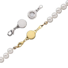Magnetic Jewelry Clasps for Necklace Bracelet, Screw-in System Lobster Clasp, Bracelet Connection Buckle,4PCS