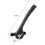 Safe Cut Can Opener, Black Soft Grip Handle 5