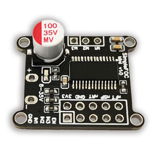 SimpleFOCMini Brushless  Motor Driver Board FOC Control Driver SVPWM Control Algorithm Driver Board Module 2