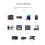 Professional Condenser Mic Handheld Microphone KTV Singing Stage Performance Wired Microphone 8