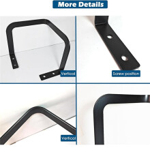 2PCS Mattress Retainer Bar Keep Mattress Stopper From Sliding Slide Stopper to Prevent Sliding Holder in Place Gripper
