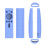 Suitable for  Station (Global Version) Remote Player Remote Control Protective Cover Silicone Luminous 3