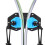 Ski and Snowboard Wall Rack with Quick Rotating Arm and Pole Hook, SpaceSaving Home Storage 4