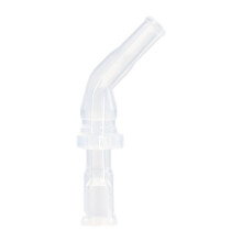 Baby Bottle Straw Nozzle with Soft Silicone Head, Spill Reduction, Easy Clean Replacement Tip