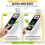 Digital Refractometer BRIX Meter 032% Range, Rechargeable IPS HD Color Screen, Auto Shutoff, Data Recording 5