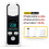 Digital Refractometer BRIX Meter 032% Range, Rechargeable IPS HD Color Screen, Auto Shutoff, Data Recording 2