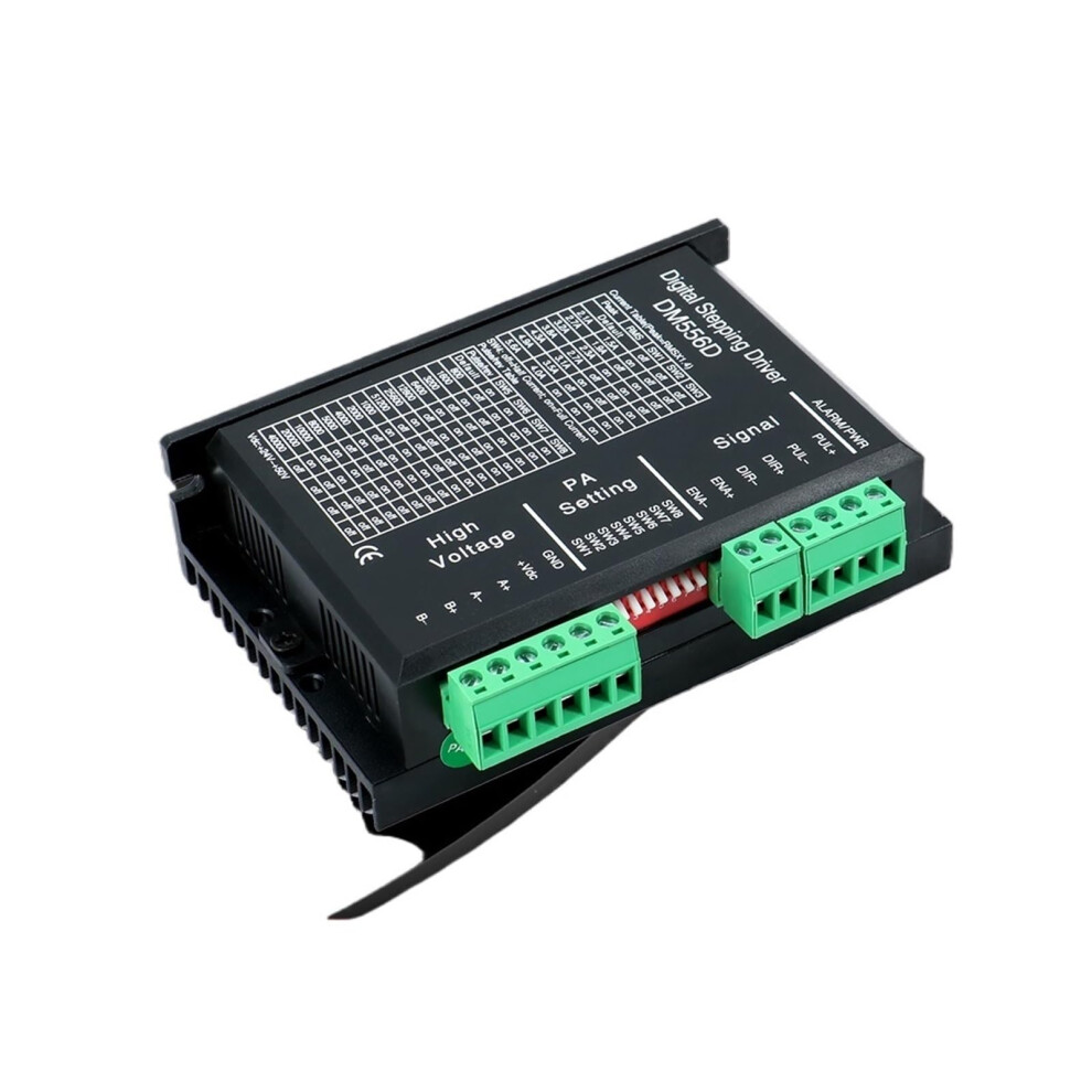 Stepper Motor Driver 02000Khz Microstep Drive, Dc2450v, 1.55.6A, For Nema17/Nema23 Step Motors 9771547147701