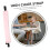 Adjustable  Chair Strap Belt for Baby Safety Harness Dining Chairs Strollers Pink 4
