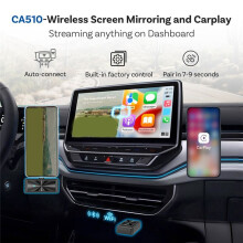 Wireless CarPlay Dual System Mirroring Car Adapter FOTA Online Upgrade Car Box Carplay Box Wired to Wireless Carplay