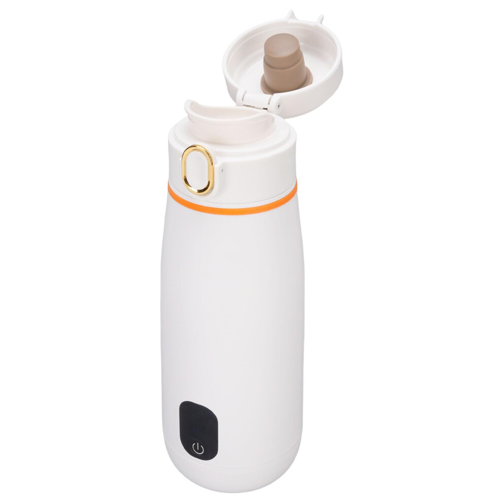 Portable Bottle Warmer 350ML Rechargeable Travel Milk Warmer with LED Display and Precise Temperature Control