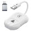 Adattatore Android Auto Wireless Carplay, Dongle Plug & , per Tutte le Auto CarPlay Cablate, Telefoni IOS 10+ Android 11+ 1