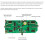 Dual Axis Spherical Rotating LED Kit Color Clock Display Remote Control Microcontroller DIY Electronic with Downloader 2