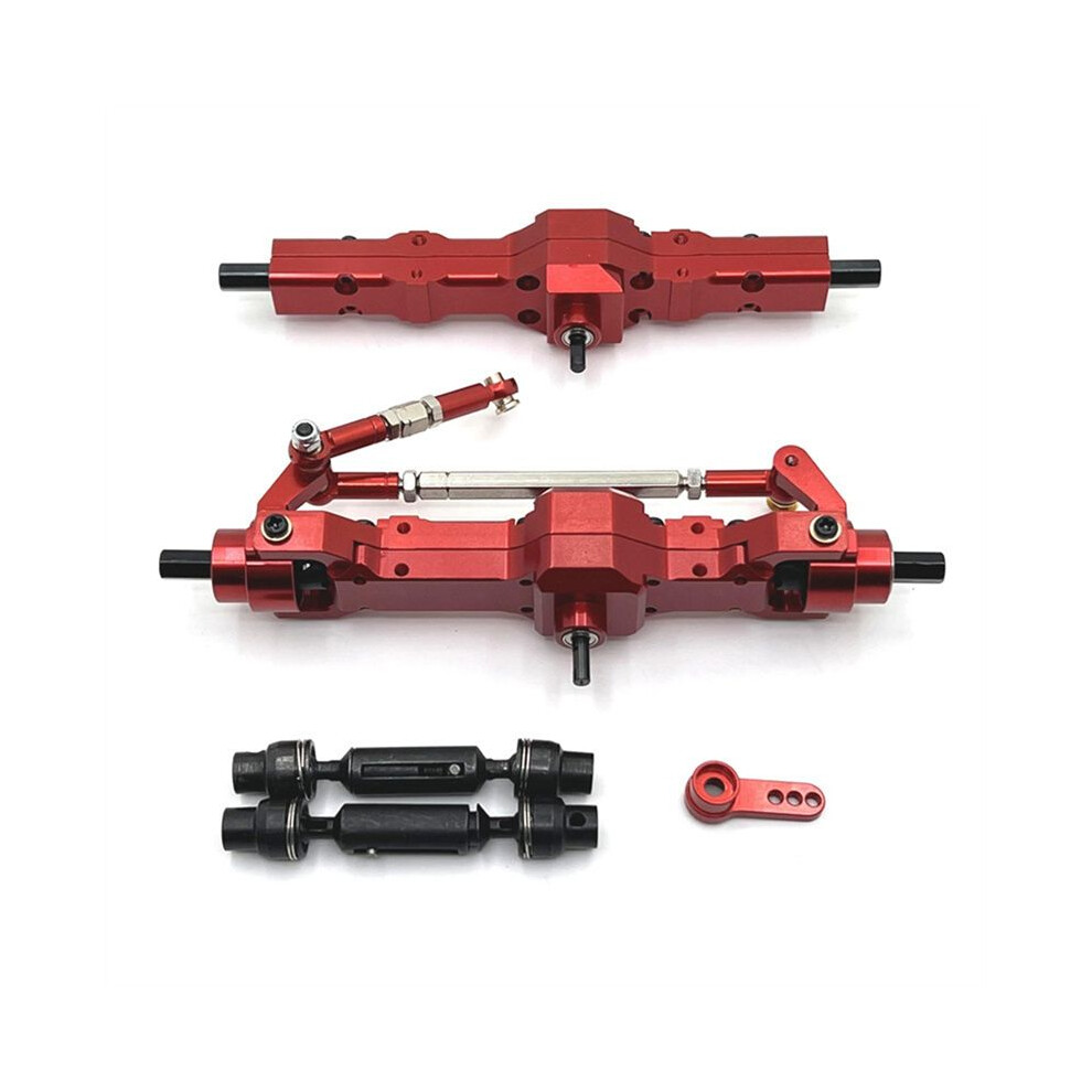 Photos - Console Accessory Axle Assembly Drive Shaft Set for WPL 1/10 C74 1/16 Full Range Remote Control Car Metal Upgrade Red