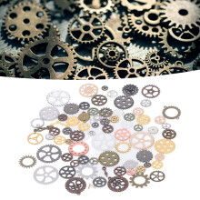 Steampunk Gears 100g Metal Clock Wheel DIY Craft Supplies Gear Making