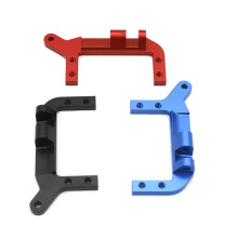 RC Car Upgrade Aluminium Axle Servo Mount Stand for 1/10 RC Crawler Car TRX4 -4 Upgrade Parts Red