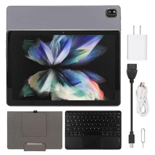 Bluetooth5, Android Tablet με οκταπύρηνο επεξεργαστή, οθόνη αφής HD IPS, Wi-Fi6, διπλή κάμερα, tablet 2