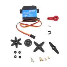 25-Kg-Short-Body-Servo SPT 4412LV 180 Digitales Metallgetriebe mit Niedrigem Profil und Metallarm für 1:10 1:12 RC-Car SCX10 TRX4
