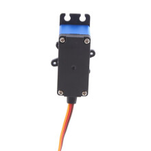 Servo de Cuerpo Corto de 20 Kg SPT 4412LV 180 Engranaje de Metal Digital de Perfil Bajo con Brazo de Metal para Coche RC 1:10 1:12 SCX10 TRX4