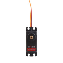 Servo de Cuerpo Corto de 25 Kg SPT 4412LV 180 Engranaje de Metal Digital de Perfil Bajo con Brazo de Metal para Coche RC 1:10 1:12 SCX10 TRX4