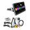 1Din Adjustable Rotatable Screen 2G+64G Car Multimedia Player 10.1Inch Android 13 Wireless CarPlay Android Auto 1