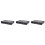 3X 7-Band Audio Equalizer, Adjustable 7 Bands EQ Car Amplifier Graphic Equalizer with CD/AUX Input Select ,Black 1