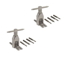 2X Motor Pinion Gear Puller DIY Tool Universele Motor Pinion Gear Puller Remover voor RC Motors Upgrades Onderdelen