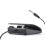 6.35mm Interface Compact Silent Sustain Pedal, Black, 1.6m Cable 9
