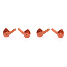 2X Metal Front Steering Cup 8052 for 1/8 ZD Racing 08423 08425 08426 08427 9020 9072 9071 9116 9203 RC Car Parts,2