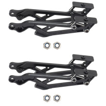 2X Metal Rear Wing Mount Set for Arrma 1/8 Kraton Typhon Notorious Outcast Talion RC Car Upgrade Parts,1