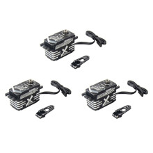 3X AFRC D3530HBM-X Programmeerbare Borstelloze Slimme Servo Magnetische Sensor Waterdichte Stuurinrichting voor RC-Vliegtuigen/Driftauto'S B