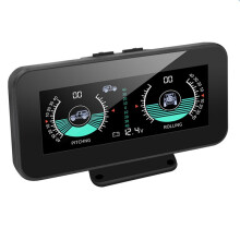 M50 Off Road GPS Inclinometer Car Digital Display Tilt Pitch Angle Inclinometro Auto HUD Intelligent Slope Meter