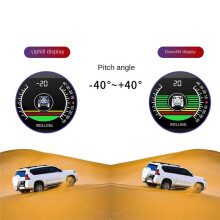 M50 Offroad GPS  Neigungsmesser Auto Digitalanzeige Neigung Neigungswinkel Inclinometro Auto HUD Intelligenter Neigungsmesser