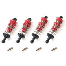 4St MetallstöTdäMpare för SG 1603 SG1603 UDIRC UD1601 UD1603 UD1604 UD1607 1/16 RC Biluppgraderingsdelar TillbehöR
