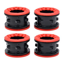 4Pcs Wheel Rim Wheel Hub 7548 7549 for ZD Racing -10 DBX10 1/10 RC Car Upgrade Parts Spare Accessories,1