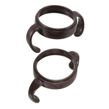 Wide Neck Bottle Handle 2pcs Ergonomic Grip Durable Baby Bottle Replacement for Nursery and Travel