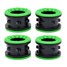 4Pcs Wheel Rim Wheel Hub 7548 7549 for ZD Racing -10 DBX10 1/10 RC Car Upgrade Parts Spare Accessories,2
