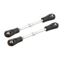 2 Piezas Varillas de Enlace Superior Delantera 120936 7195 para ZD Racing -10 DBX10 10421-S 9102 1/10 Accesorios de Repuestos de Coche Teledirigido