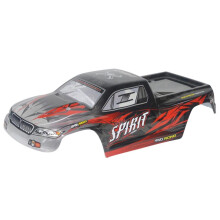 RC Car Body Shell för XINLEHONG XLH 9130 9135 Q901 Hosim 9130 9135 Q901 1/16 RC Bil Reservdelar TillbehöR,RöD